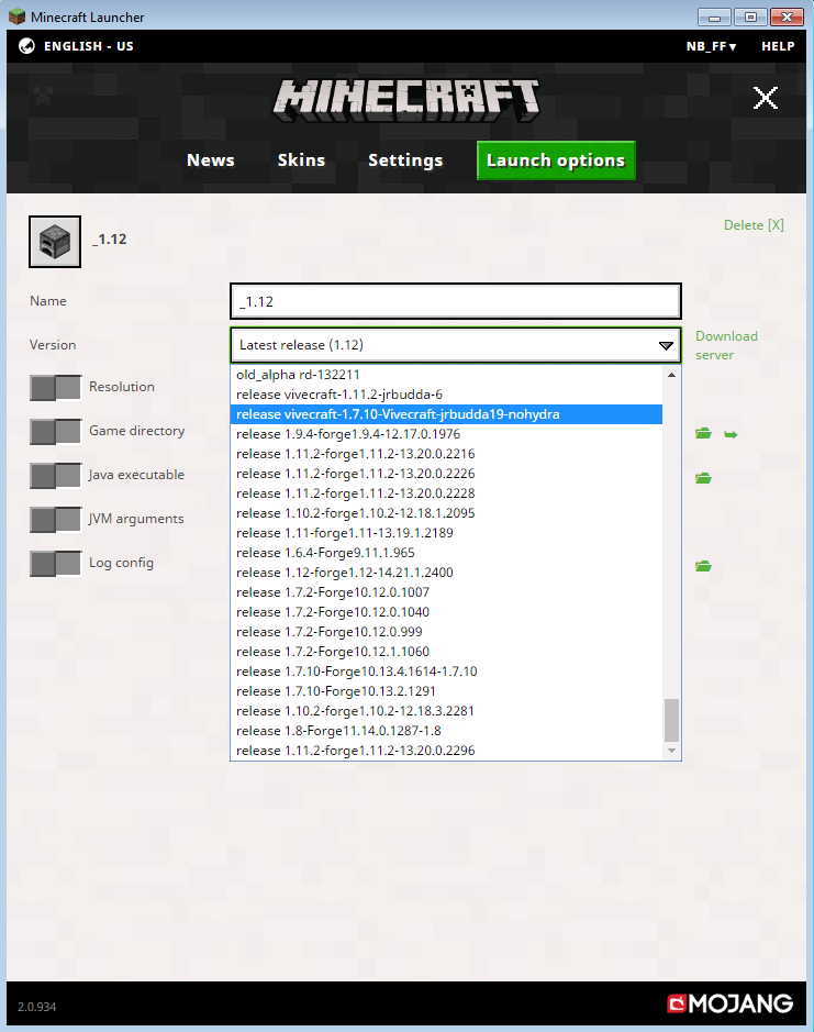 Download forge 1.12.2